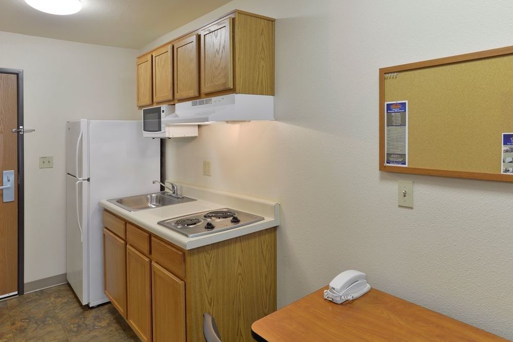 Woodspring Suites Houston Westchase Rum bild